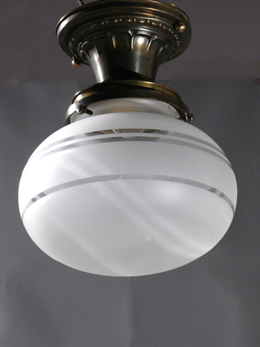 Elliptical Flush Fixture